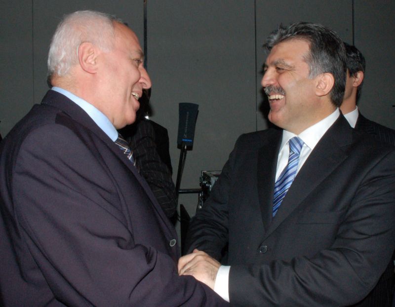 Faruk �en D��i�leri Bakan� Abdullah G�l ile